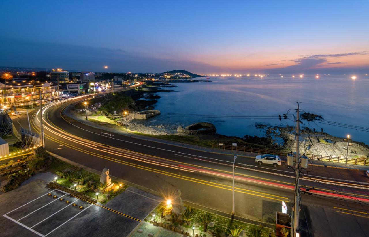 Hotel Mer Bleue Jeju Exterior foto